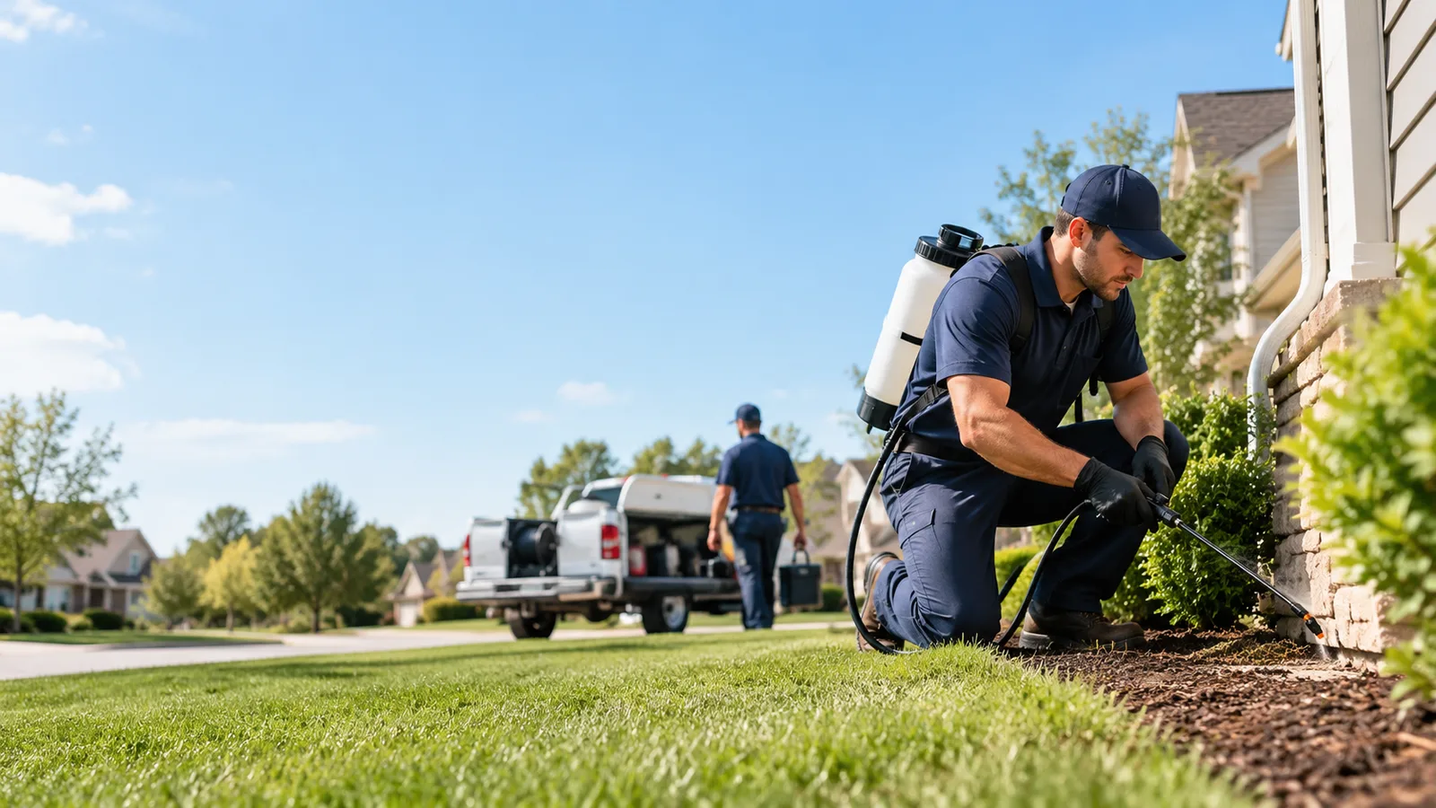 Pest Control in Burlington, IN near me